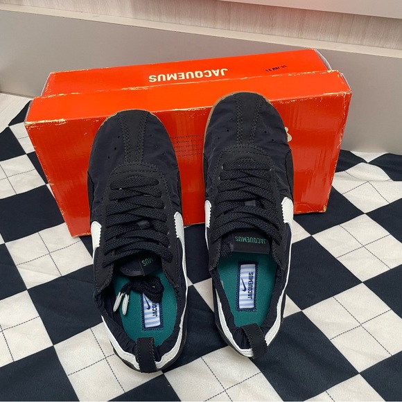 💥💥💥 Nike x Jacquemus Women’s Black Sneakers 🌈🌈🌈 - Picture 6 of 8